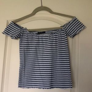 Brandy Melville Off the Shoulder Top